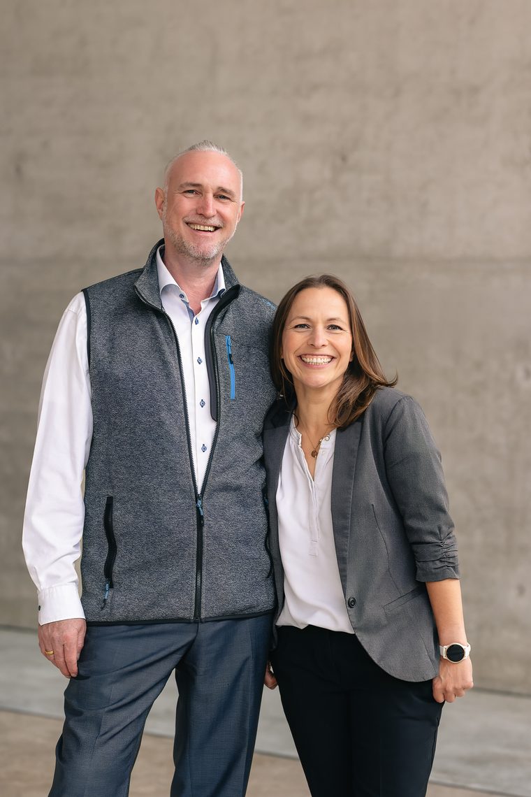 Volker Loibl und Melanie Reuß von apollo consulting