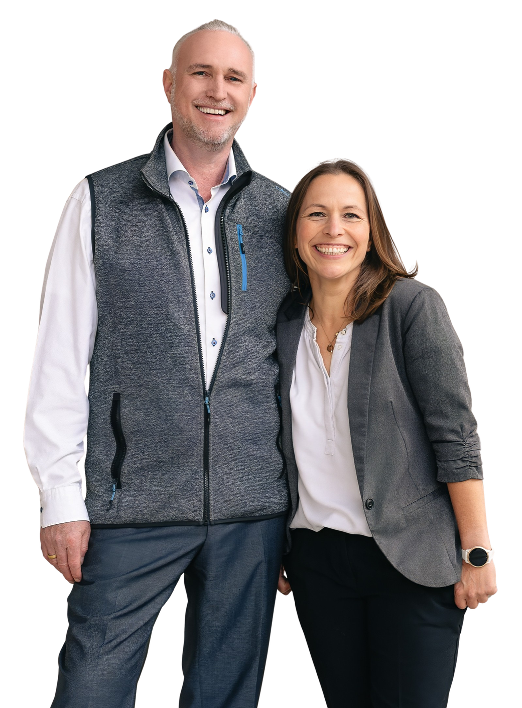 Volker Loibl und Melanie Reuß von apollo consulting